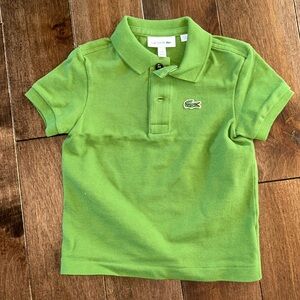 Lacoste kids button down